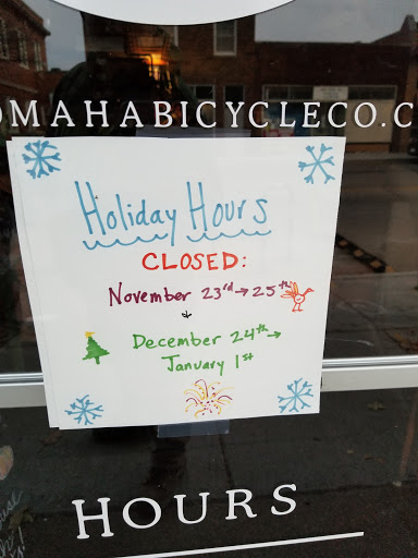 Bicycle Repair Shop «Omaha Bicycle Company», reviews and photos, 6015 Maple St, Omaha, NE 68104, USA