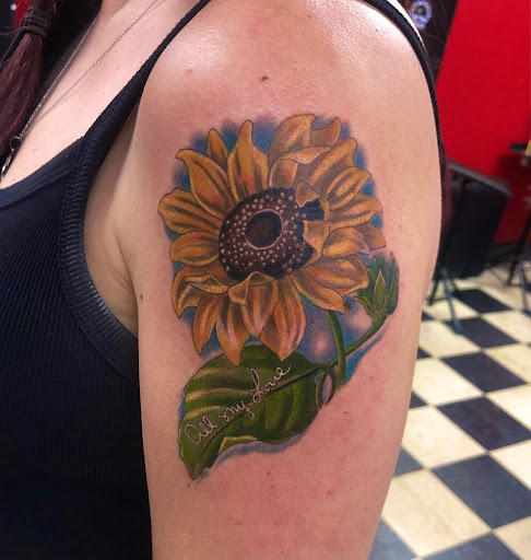 Explore naruto pain tattoo ideas, creative tattoo ideas in Peru, available at Fade To Black Tattoo Studio