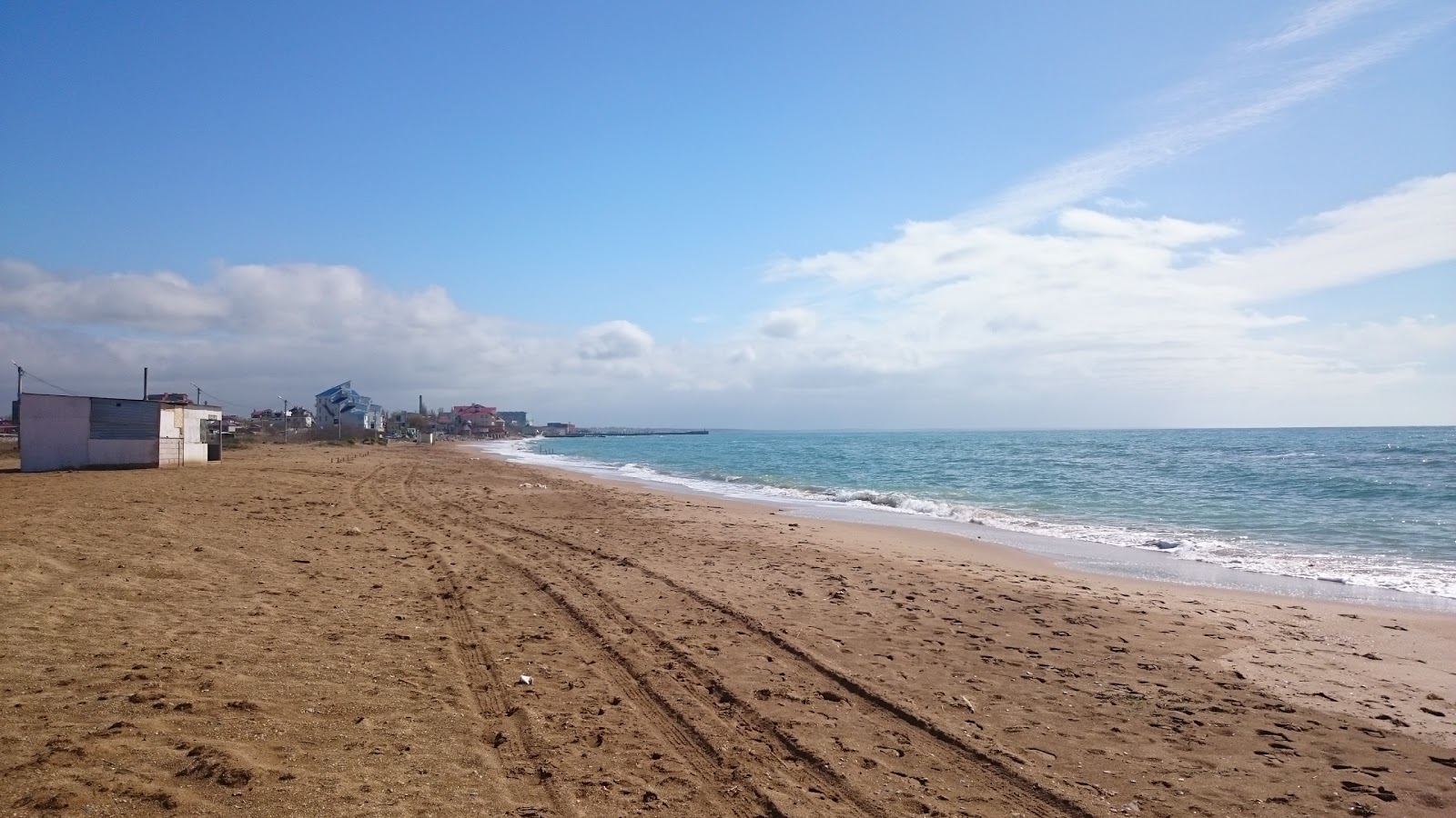 Foto de Plazh Laguna e o assentamento