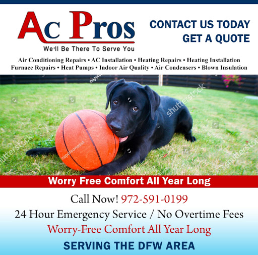 Air Conditioning Contractor «AC Pros», reviews and photos