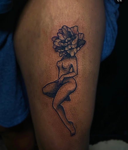 Explore angry tattoo ideas, creative tattoo ideas in Atlanta, available at Golden Anchor Tattoo