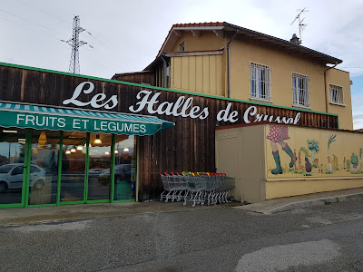 Halles de Crussol à Saint-Péray