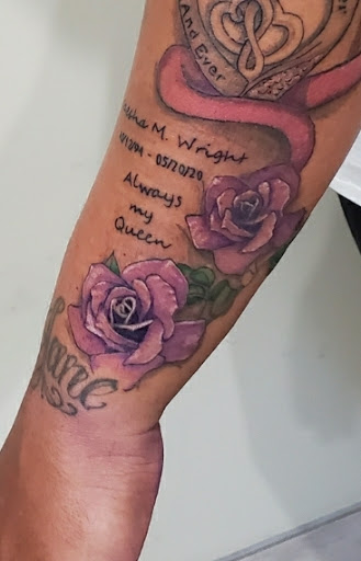 Find elephant tattoo ideas for ladies for your next unique tattoo in Fort Wayne at drieM World Tattoos & Art Gallery