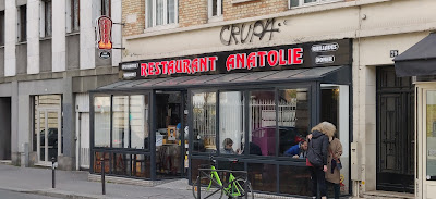 Restaurant Anatolie à Paris
