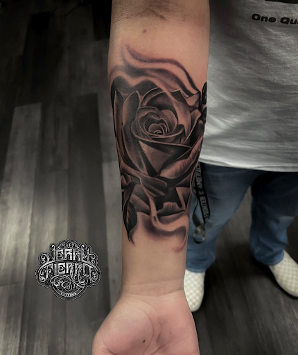 Explore timeline tattoo ideas, creative tattoo ideas in Silver City, available at Independent Ink Tattoo