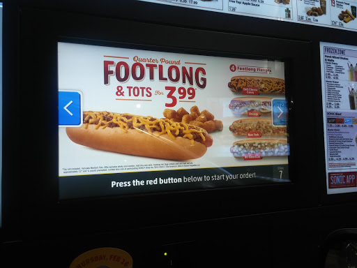 Sonic Drive-In, 13200 Shelbyville Rd, Louisville, KY 40223, USA, 