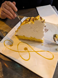Key lime pie du Restaurant italien Il Quadrifoglio à Paris - n°11