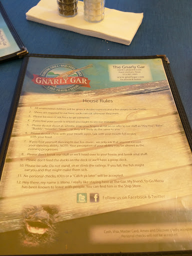 Bar & Grill «The Gnarly Gar», reviews and photos, 18200 Lakepoint Cove, Point Venture, TX 78645, USA