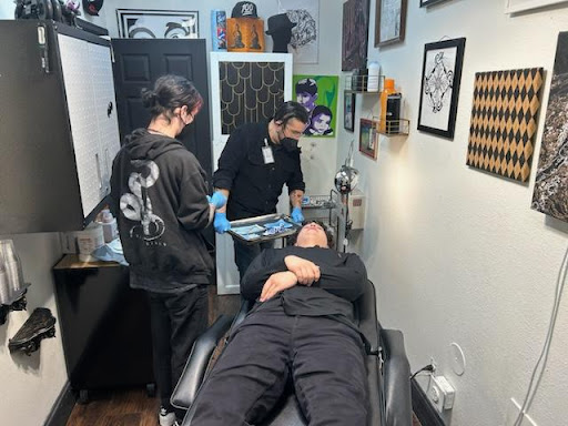 Explore rip tattoo ideas for females, creative tattoo ideas in Fort Collins, available at Solana Tattoo Company