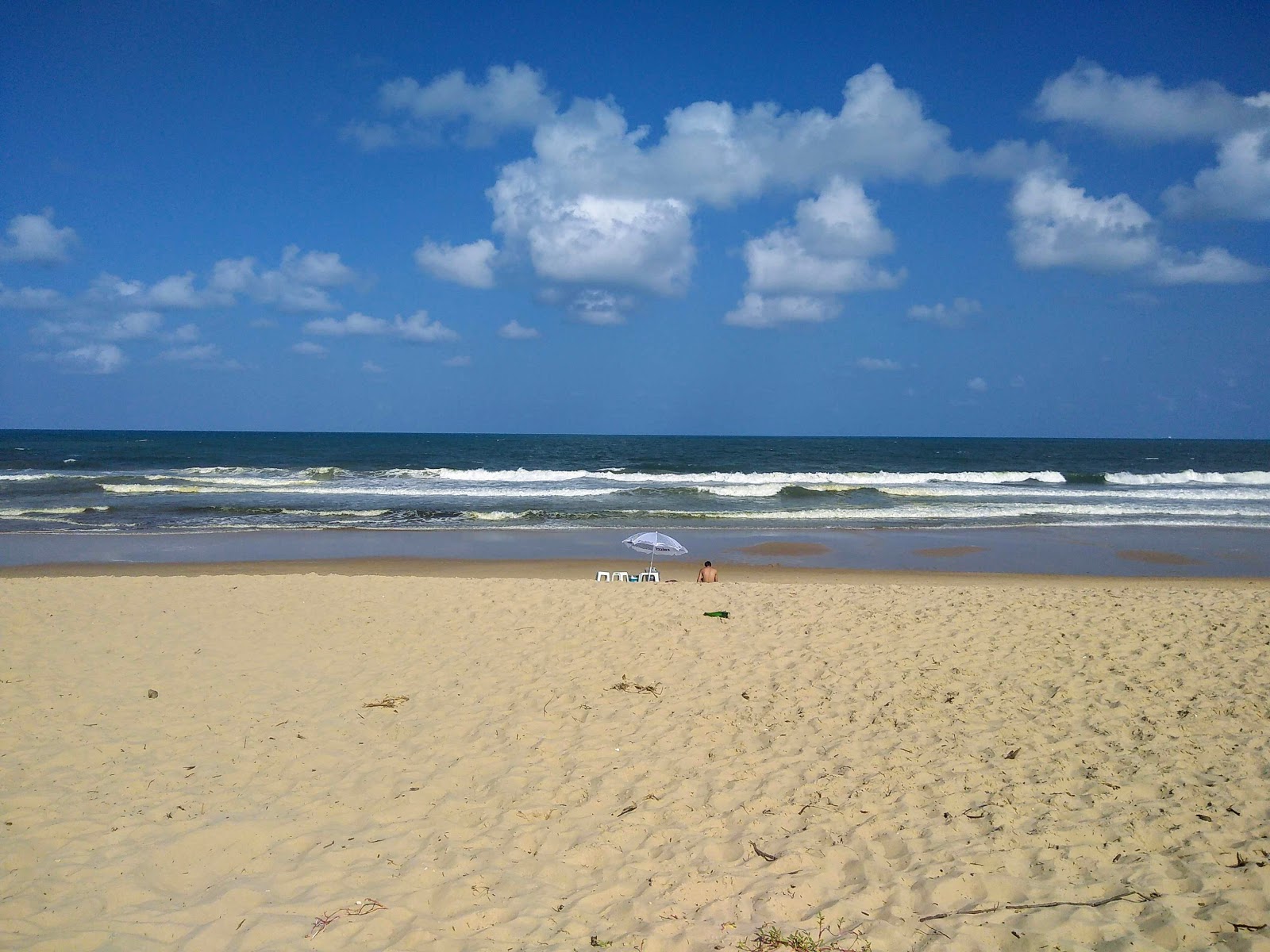 Photo de Plage de Gaibu avec rivage droit, long
