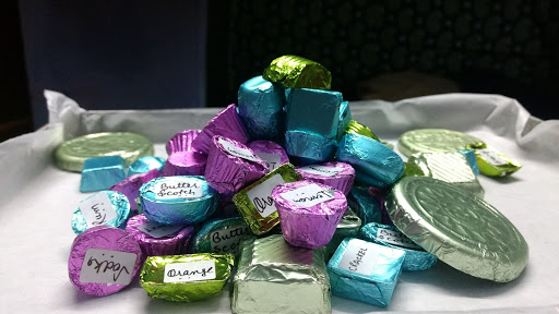 Shanaya's Handmade Chocolates by Mom