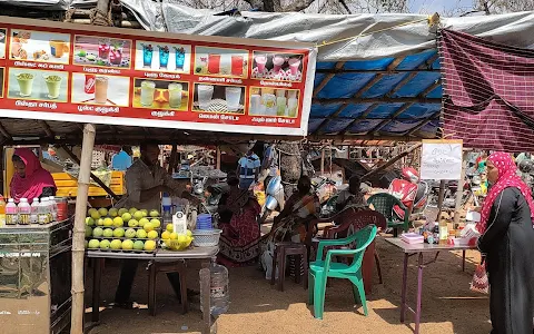 Ponmalai (Golden Rock) Weekly Market, image