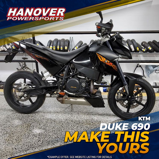 Motorcycle Dealer «Hanover Powersports Honda Yamaha KTM», reviews and photos, 210 NJ-10, East Hanover, NJ 07936, USA