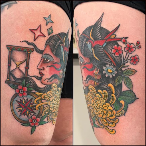 Explore tattoo ideas about parents, creative tattoo ideas in Wappingers Falls, available at Graceland Tattoo
