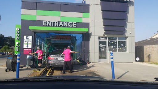 Car Wash «GFY Express Car Wash», reviews and photos, 20615 Kuykendahl Rd, Spring, TX 77379, USA