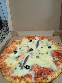 Plats et boissons du Pizzas à emporter Dolmi jo pizza à Laroque-d'Olmes - n°1