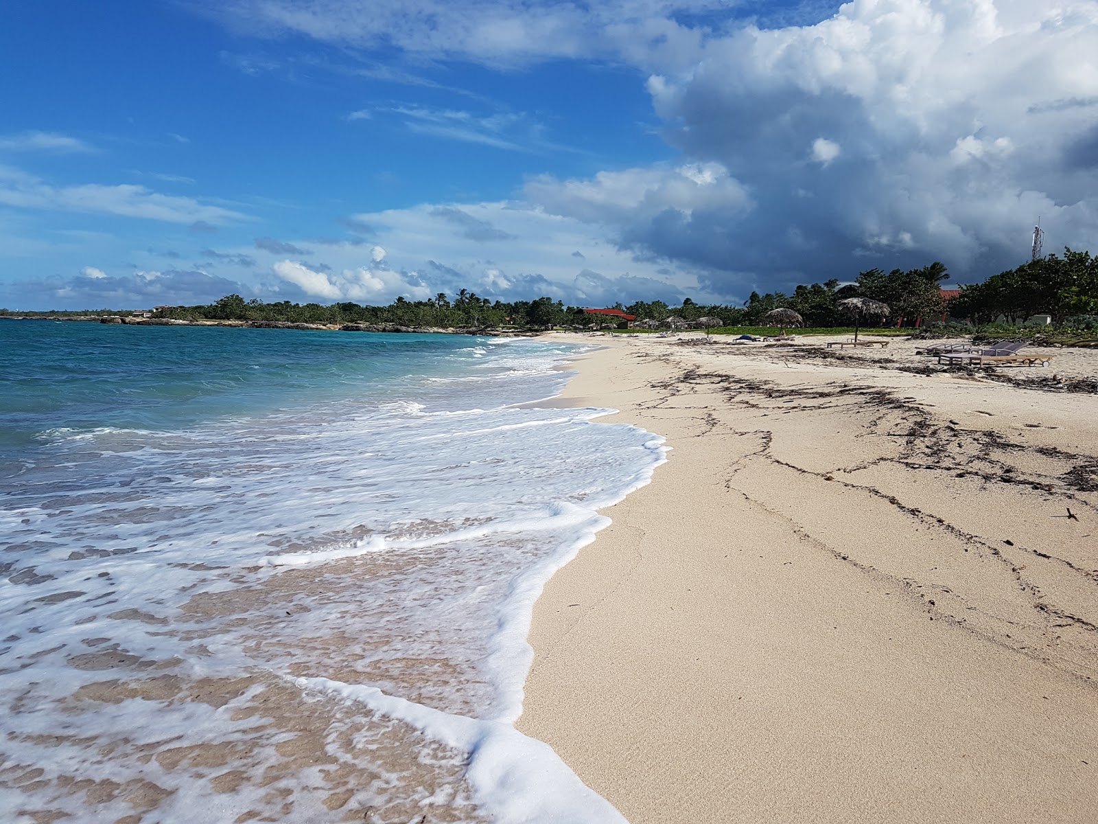 Fotografie cu Playa Don Lino zonele de facilități