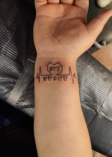 Explore black sheep of the family tattoo ideas, creative tattoo ideas in Hebron, available at Explosive Ink Tattoo