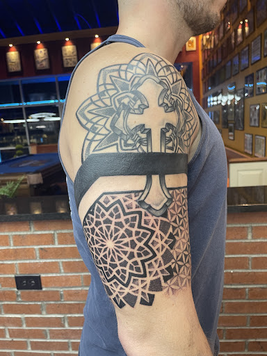 Explore hamilton tattoo ideas, creative tattoo ideas in Virginia Beach, available at Blue Horseshoe Tattoo & Piercing