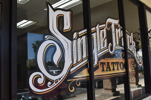 Explore bingo tattoo ideas, creative tattoo ideas in Redding, available at J Varnum Body Arts Single Track Tattoo