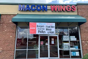 Macon Wings image