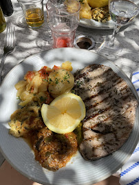 Viande de veau du Restaurant français Le Château de Sormiou à Marseille - n°3