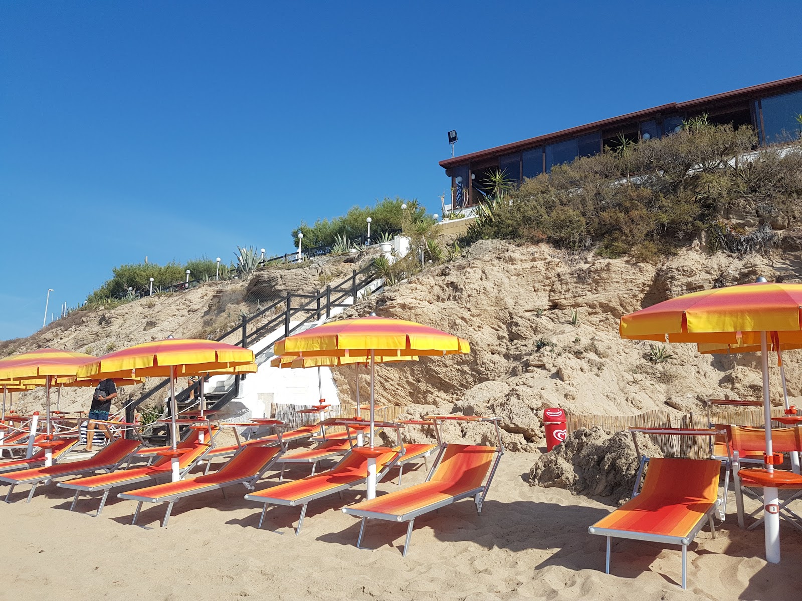 Foto von Spiaggia Piri Piri teilweise ferienortbereich
