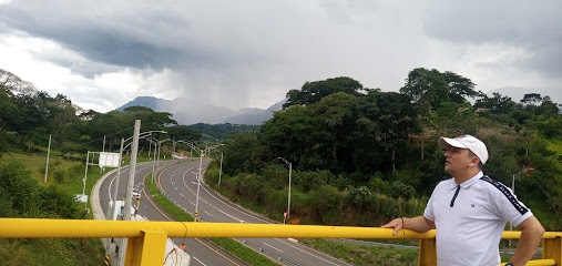 Intercambio vial a Tarso - 25B, Jericó, Antioquia, Colombia