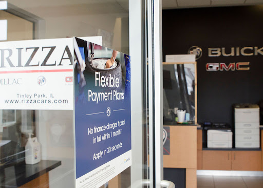 GMC Dealer «Rizza Cadillac Buick GMC», reviews and photos, 8425 159th St, Tinley Park, IL 60487, USA
