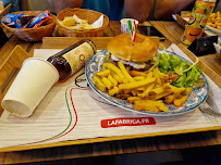 Hamburger du Restaurant italien La Factoria O'Parinor | Restaurant Aulnay-sous-Bois 93 - n°5
