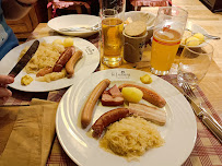Plats et boissons du Restaurant de spécialités alsaciennes Winstub Le Freiberg Restaurant Obernai - n°4