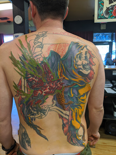 Tattoo Shop «Scorpion Studios», reviews and photos, 1401 Westheimer Rd, Houston, TX 77006, USA