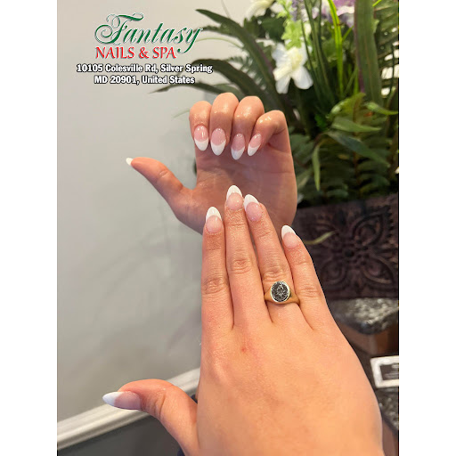 Nail Salon «Fantasy Nails Spa», reviews and photos, 10105 Colesville Rd, Silver Spring, MD 20901, USA