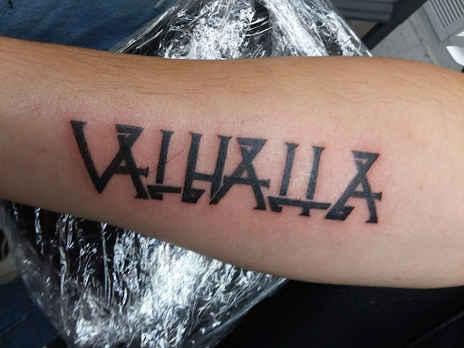 Explore d&d tattoo ideas, creative tattoo ideas in Salem, available at Outwest Tattoo and body piercing ,30 years of tattooing,only life time guarantee