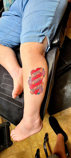 Explore tattoo ideas grandmother, creative tattoo ideas in Conway, available at Primal Urge Tattoos