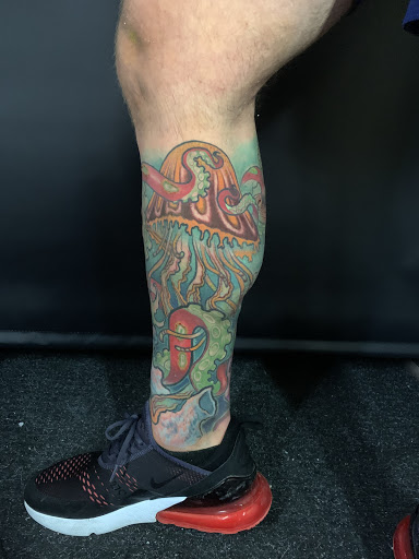 Find simple cross tattoo ideas for your next unique tattoo in Lombard at New Hope Tattoo