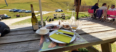 Ferme auberge d'Ariondaz à Courchevel