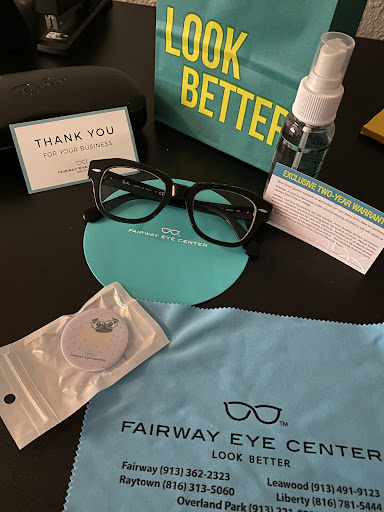 Eye Care Center «Fairway Eye Center», reviews and photos, 3414 Shawnee Mission Pkwy, Fairway, KS 66205, USA