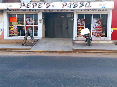 PIZZAS PEPE,S