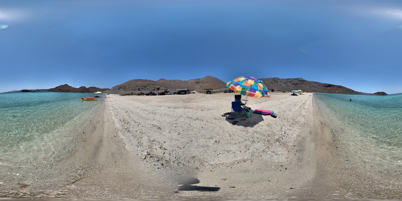 Playa Santispac photo #8
