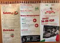 Pizzeria-Trattoria Little Italy da Daniele à Limburg menu
