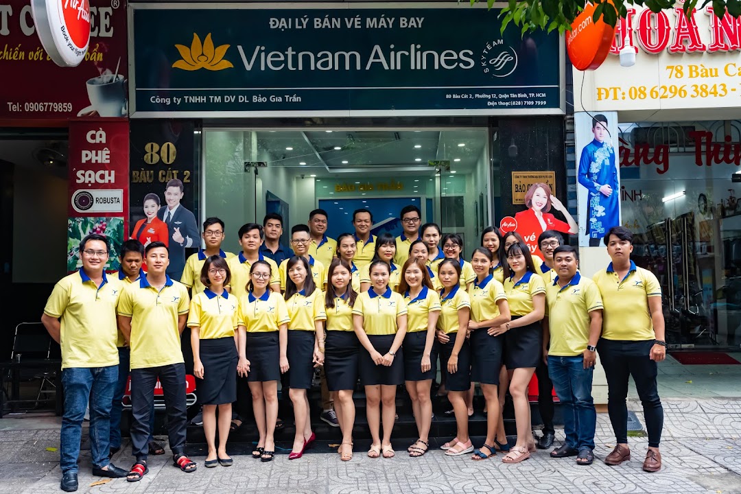 Làm đại lý vé máy bay (Bảo Gia Trần)