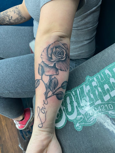 Explore tattoo roman numerals ideas, creative tattoo ideas in Martin, available at Southern Ink Tattoos & Piercings