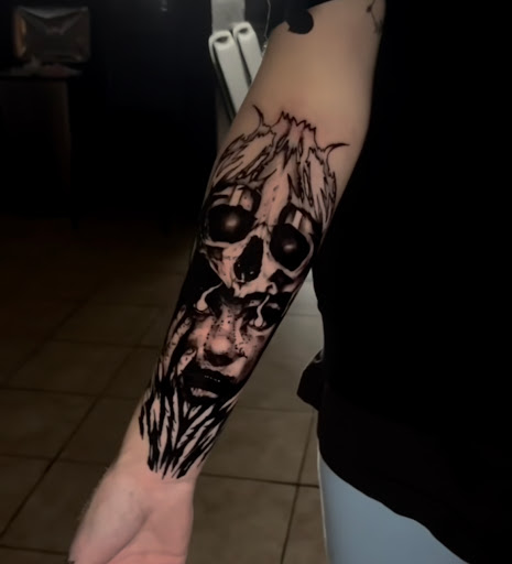 Explore tattoo ideas for someone who died, creative tattoo ideas in Houston, available at 333 Tattoo Studio HTX