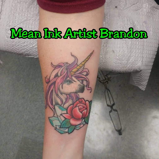 Explore mirror tattoo ideas, creative tattoo ideas in Wayne, available at Mean Ink Tattoo