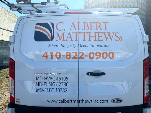 HVAC Contractor «C Albert Matthews Inc», reviews and photos, 500 South St, Easton, MD 21601, USA