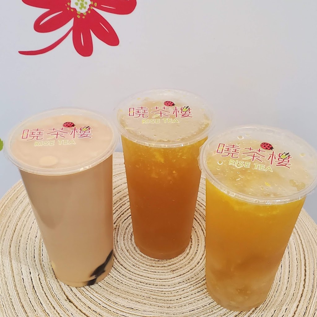 曉茶樓 RISE TEA 熱河店-三民必喝飲料|特色茶飲|推薦手搖|平價飲料|外帶飲料|在地推薦飲料 的照片