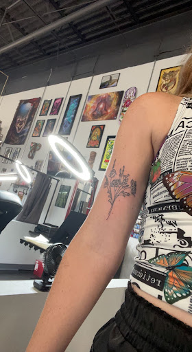 Explore mormon tattoo ideas, creative tattoo ideas in Kissimmee, available at Fallen Heroes Tattoo & Piercing (Florida)