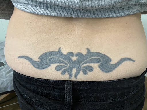 Explore september birth flower tattoo ideas, creative tattoo ideas in Lake Jackson, available at Second Chance Laser Tattoo Removal