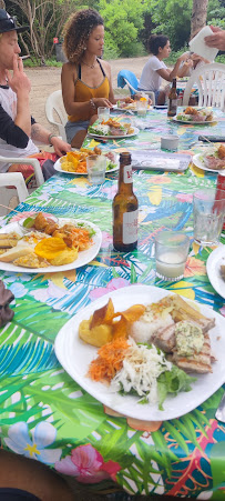 Plats et boissons du Restaurant créole le cocotier à Sainte-Anne - n°19